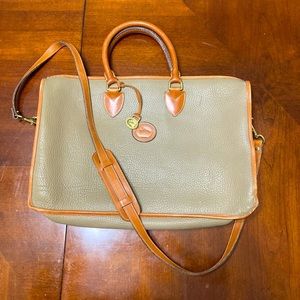 Vintage Dooney & Bourke Brief Case